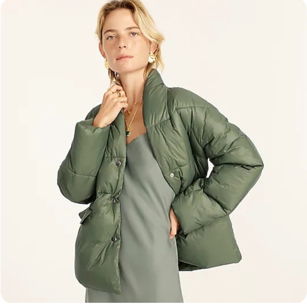 Jcrew Signature Alps Puffer Jacket (EUC)